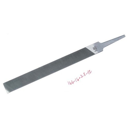 Williams 166-6-16-2.5-12 Bahco Flat Chain Saw File, 6 in. BAH1666162.5